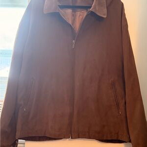 Men's Vintage Classic Brown Jacket